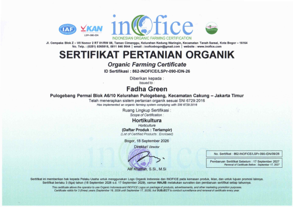 Kebun Fadha Green